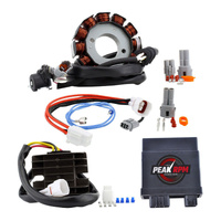 RMStator AC to DC 140W Stator, Regulator & CDI Conversion Kit for 2004-2009 Yamaha YFZ450 2WD