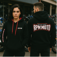 RPM Fleece Casual Hoodie