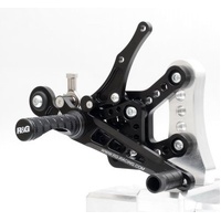 R&G Adjustable Rearset for 2009-2014 BMW HP4