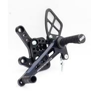 R&G Adjustable Rearset for 2011-2015 Kawasaki ZX-10R