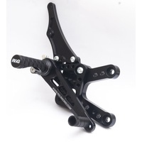 R&G Adjustable Rearset for 2009-2014 Yamaha YZF-R1