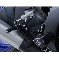 R&G Adjustable Rearset for 2006-2016 Yamaha YZF-R6