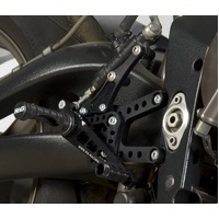 R&G Adjustable Rearset for 2012 Triumph Daytona 675