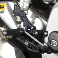 R&G Adjustable Rearset for 2009-2014 Aprilia RSV4 Factory