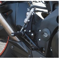 R&G Adjustable Rearset for 2007-2008 Suzuki GSXR1000