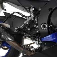 R&G Adjustable Rearset for 2017-2020 Yamaha YZF-R6