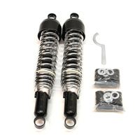 335mm Rear Shock Absorbers for 1976-1977 Yamaha XS360 (Pair)