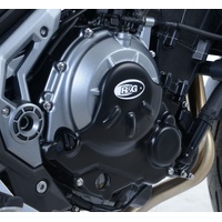 R&G Right Slash Cut Engine Case Cover for 2017-2024 Kawasaki Ninja 650