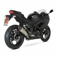 Scorpion Slip On Stainless Steel Exhaust for Kawasaki Ninja 300 