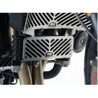 R&G Stainless Oil Cooler Guard for 2018-2020 Triumph Speed Triple RS