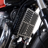 R&G Stainless Oil Cooler Guard for 2019-2023 Royal Enfield GT650 Continental