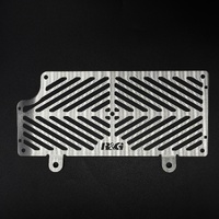R&G Stainless Oil Cooler Guard for 2021-2025 Kawasaki ZX-10R