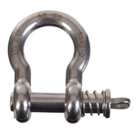 Snap-D 13mm Stainless Steel Bow Shackle