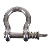 Snap-D 8mm Stainless Steel Bow Shackle