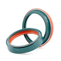 SKF Dual Comp Performance Fork Seal (1) & Dust Seal (1) for 2021-2024 TM EN 250 Fi 4T - Kayaba 48mm