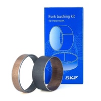 SKF Performance Fork Bushing Kit for 2017-2019 Triumph 1200 Thruxton R - 1 Inner & 1 Outer Showa 43mm