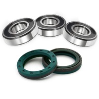 SKF Rear Wheel Bearing & Seal for 2003-2009 GasGas EC125 Ohlins - Inc 3 bearings & 2 seals