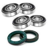 SKF Rear Wheel Bearing & Seal for 2010-2012 Aprilia 850 Mana GT - Inc 4 bearings & 2 seals