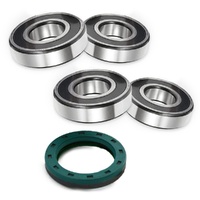 SKF Rear Wheel Bearing & Seal for 2008-2010 KTM 1190 RC8 - Inc 4 bearings & 1 seal