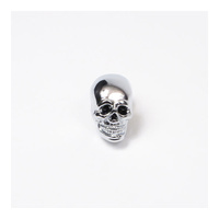Small Silver Skull Bolt (each) AA38