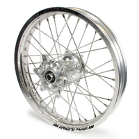 Husqvarna SM Pro / Platinum SNR MX Silver Rim / Silver Hub Replacement Rear Wheel TC-FC125-250-350-450 2014-2017 18*2.15