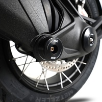 R&G Swingarm Shaft Protectors for 2019-2020 BMW R1250RT