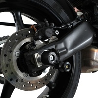 R&G Apex Swingarm Protectors for 2021-2025 Yamaha Tracer 9 GT