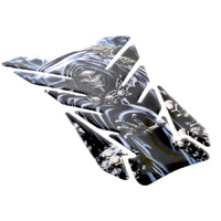 SPP Motorbike Tank Pad - Skulls