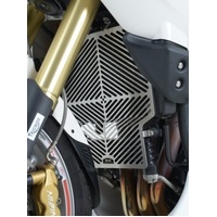 R&G Stainless Steel Radiator & Oil Cooler Guard for 2013-2018 Triumph Tiger 1050 Sport