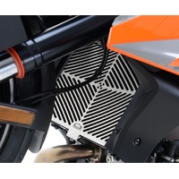 R&G Stainless Steel Radiator Guard for 2016-2024 KTM 1290 Super Duke GT