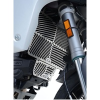 R&G Stainless Steel Radiator Guard for 2016-2018 Ducati Multistrada 1200 Enduro