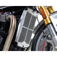 R&G Stainless Steel Radiator Guard for 2016-2018 Triumph Thruxton 1200