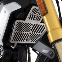 R&G Stainless Steel Radiator Guard for 2018-2025 Ducati Scrambler 1100