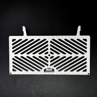 R&G Stainless Steel Radiator Guard for 2021-2025 Kawasaki Z125