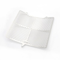 R&G Stainless Steel Radiator Guard for 2019-2021 Kawasaki ZX-6R