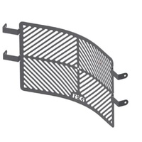 R&G Stainless Steel Radiator Guard for 2019-2025 Ducati Hypermotard 950