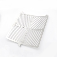 R&G Stainless Steel Radiator Guard for 2020-2024 KTM 1290 Super Duke R