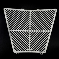 R&G Stainless Steel Radiator Guard for 2020-2025 Honda CBR1000RR-R Fireblade