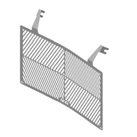 R&G Stainless Steel Radiator Guard for 2021-2025 Ducati Monster 950
