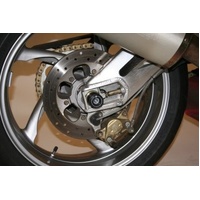 R&G Spindle Sliders for 2005 Benelli 898 Novecento TRE