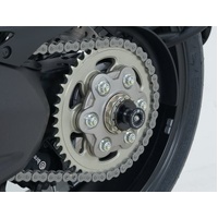 R&G Spindle Sliders for 2011-2018 Ducati Diavel
