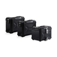 Adventure set luggage. Black. Honda CRF1000L Africa Twin (15-17).(BOM) (ADV.01.622.75001/B)