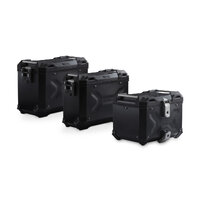 Adventure set Luggage. Black. Suzuki V-Strom 1050 / XT (19-).(BOM) (ADV.05.936.75001/B)