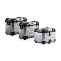 Adventure set Luggage. Silver. Suzuki V-Strom 1050 / XT (19-).(BOM) (ADV.05.936.75001/S)