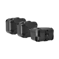 DUSC Adventure Set with Top Case L for 2023-2025 BMW R1300GS Triple Black - ADV.07.975.65002/B