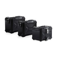 Adventure set Luggage. Black. Tiger 1200 Rally /GT Explorer (22-).(BOM) (ADV.11.905.75102/B)