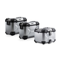Adventure set Luggage. Silver. Tiger 1200 Rally /GT Explorer (22-).(BOM) (ADV.11.905.75102/S)
