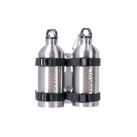 TRAX bottle set 2. For TRAX accessory mount. Inkl. 2x 0.6 l bottle. (ALK.00.165.30800/S)