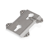 TRAX accessory mount. For TRAX side cases. Silver. (ALK.00.165.30900/S)