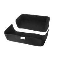 TRAX ADV inlay. For TRAX ADV side cases 37 l & 45 l. Black. (ALK.00.732.10600/B)